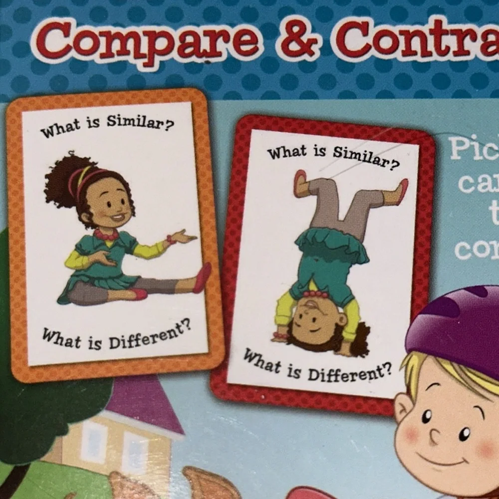 Fisher Price Little People l‎ Learning Card Game Ages 4-7